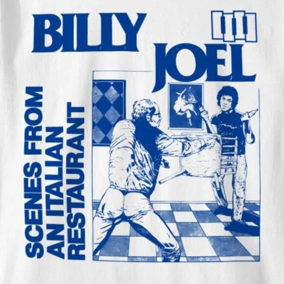 Billy Joel Scenes From An Italian Restaurant Tour Retro Music Fan Collector 05 - Picture 2 of 5